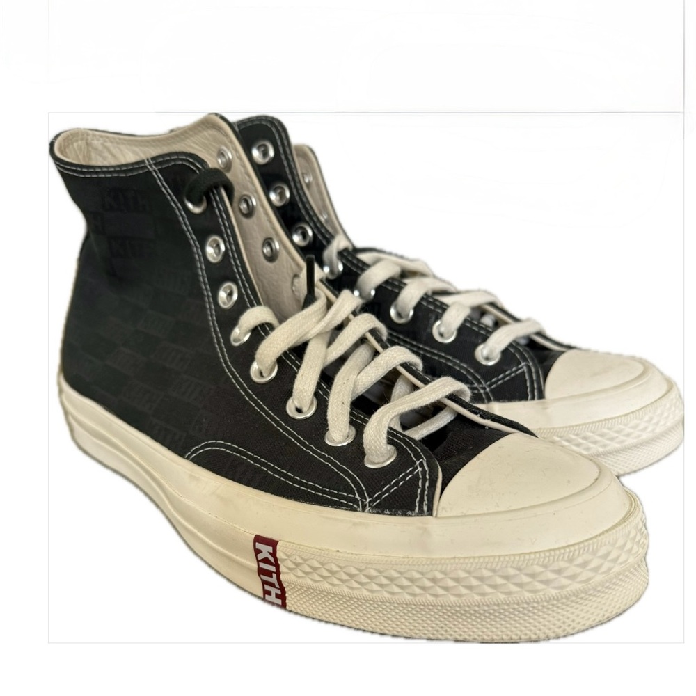 NEW Converse Kith Black High-Top Sneakers